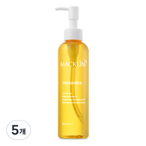 맥클린코스메틱 클렌징 오일, 5개, 200ml