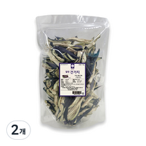 몸애조화 말린 건가지, 100g, 2개