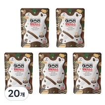 미쓰리 떡볶이소스 짜장맛, 50g, 20개