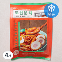 프레시지 도산분식 국물 떡볶이 (냉동), 510g, 4개