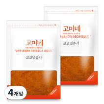 고미네 코코넛슈가, 300g, 4개입