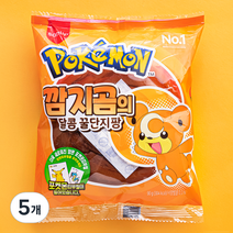 삼립 깜지곰의 달콤 꿀단지팡, 90g, 5개