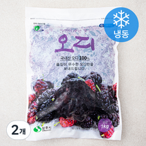 더안심플러스 상주 오디 특 (냉동), 1kg, 2개