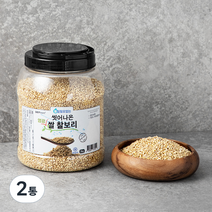 대구농산 씻어나온 국산 영광 쌀찰보리, 2kg, 2통