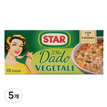 스타 다도 베지탈레 야채맛 조미료, 100g, 5개