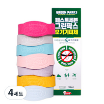 페스트세븐 그린팍스 100ml + 팔찌 7종 세트, 4세트