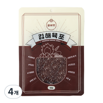 김해육포 갈비맛, 50g, 4개