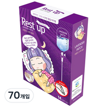 레스트업 풋 라벤더 패치, 70개입