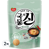 동원 국물의 신 매콤한알, 100g, 2팩