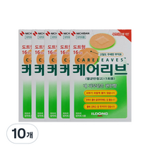 일동제약 케어리브 밴드 도트형 16p, 10개