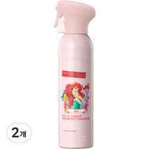 제이멜라 유아용 디즈니 피치핑크 패밀리 휘핑 클렌저 복숭아향, 200ml, 2개