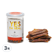 골드로니 예스아임리얼 강아지 수제간식, 오리날개 맛, 180g, 3개