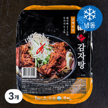 통뼈 감자탕 담백한맛 (냉동), 1kg, 3개