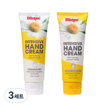 블리스텍스 인텐시브 핸드크림 플로럴 + 무향, 3세트