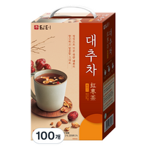 담터 대추차플러스, 15g, 100개입