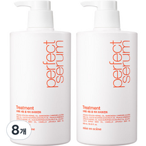미쟝센 퍼펙트 세럼 홈 케어 트리트먼트, 900ml, 8개