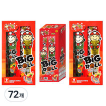 타오케노이 빅롤 김스낵 스파이시, 3g, 72개