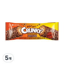 크런키 초코바, 30g, 5개