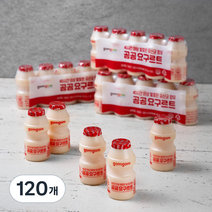 곰곰 요구르트, 65ml, 120개