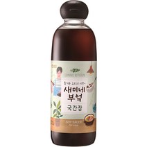 새미네부엌 고깃집 양파절임소스, 300ml, 1개