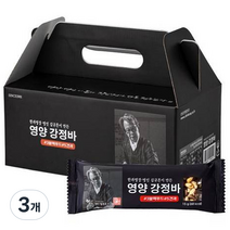 김규흔한과 영양강정바 25p, 375g, 3개
