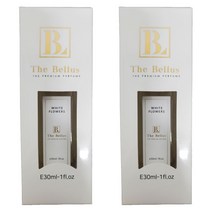 더벨루스 니치 향수 화이트플라워 오 드 뚜왈렛 2p, 30ml