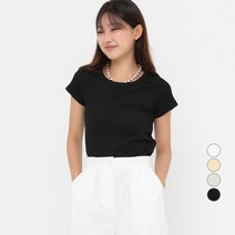 ELLE GIRL 포인텔 반팔 티셔츠