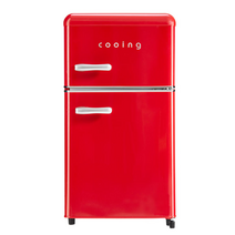 쿠잉 북유럽형 스타일리쉬 소형 냉장고, REF-D85R
