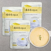 사랑과정성 옥수수크림스프 (냉장), 200g, 3개