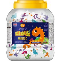 앙팡 다이노 비타민C 600g, 1개, 500정