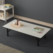 조은세상 LPM 접이식 테이블B 1200 x 600 mm, 화이트