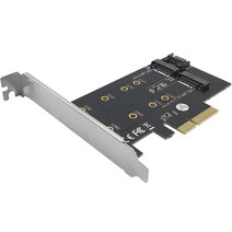 M.2 NVME SSD to PCI-E 변환 카드 + LP브라켓