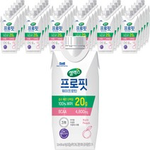 셀렉스 프로핏 드링크 복숭아, 330ml, 60개