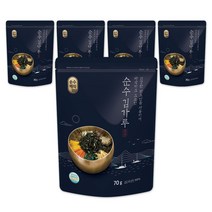 순수해작 순수 김가루, 70g, 5개
