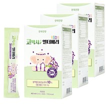 안국건강 코박사엘더베리, 450ml, 3개