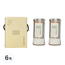소금이오는소리 테이블솔트 140g, 3개
