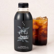 정글 콜드브루, 500ml, 1개