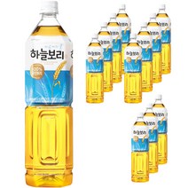 웅진 하늘보리, 1.5L, 12개