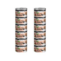 로투스 전연령용 캣 그레인프리 포크 파테 습식사료 12p, 돼지, 78g, 12개