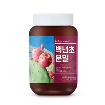 건강스토리 국내산 백년초 분말, 200g, 1개