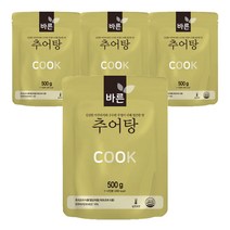 바른 추어탕, 500g, 4개