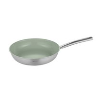 올 뉴 이지프리즘 통 3중 세라믹 엠보 프라이팬 에코그린 인덕션 IH, 1개, 28 cm