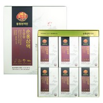 천지인 순홍삼액 100, 50ml, 24포
