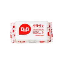 비앤비 유아의류용 세탁비누 아카시아, 1개