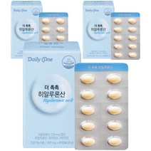 데일리원 더 촉촉 히알루론산 30g, 60정, 3개, 60정