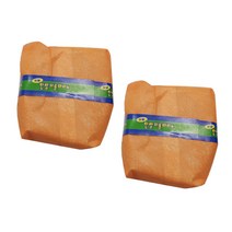 정준산업 한방 미용 때비누, 100g, 2개
