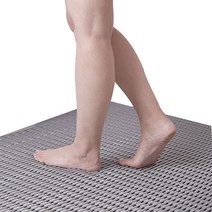 미리 욕실 미끄럼방지매트, 회색, 1개