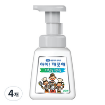 아이깨끗해 키친용 핸드솝, 250ml, 4개