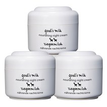지아자 산양유 나이트크림 50ml x 3p, 1세트