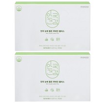 안국건강 NEW 눈에좋은 루테인 플러스, 60캡슐, 6개